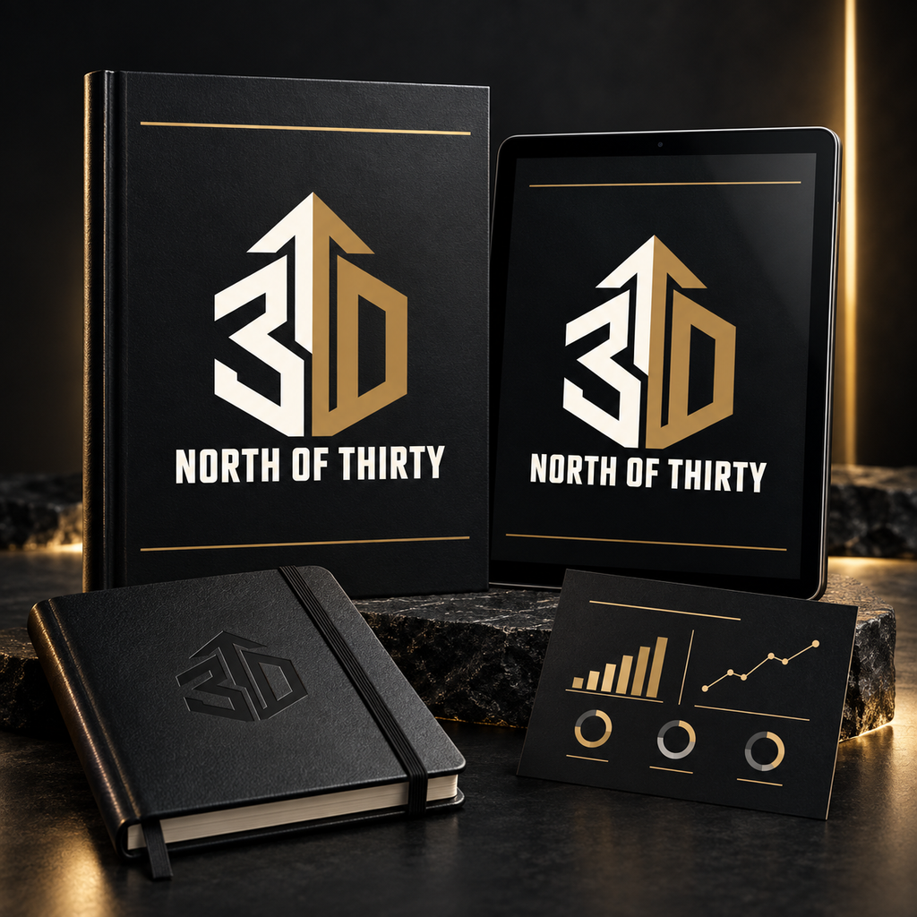 The Complete North of Thirty Transformation Guide — Digital PDF Ebook